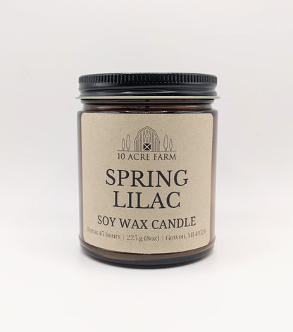 Spring Lilac Soy Candle