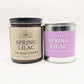 Spring Lilac Soy Candle