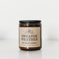 Sweater Weather Soy Candle