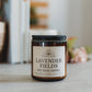 Lavender Fields Soy Candle