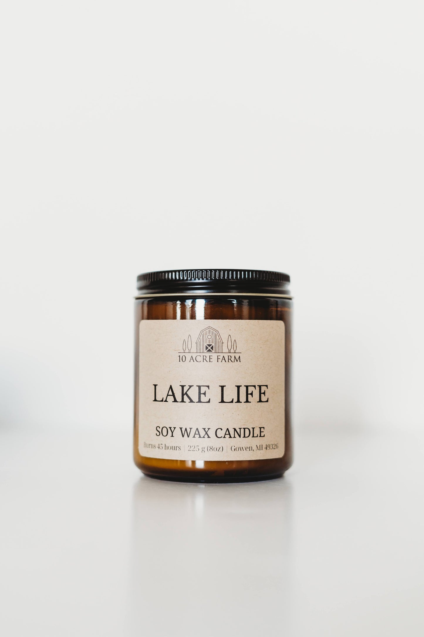 Lake Life Soy Candle