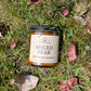 Entire Fall Candle Collection - Includes Four 8oz Amber Glass Candles