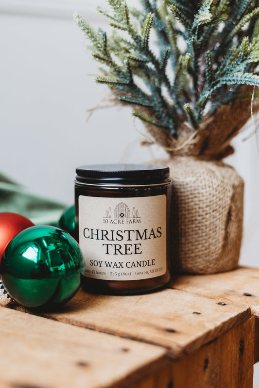 Christmas Tree 8oz Soy Candle