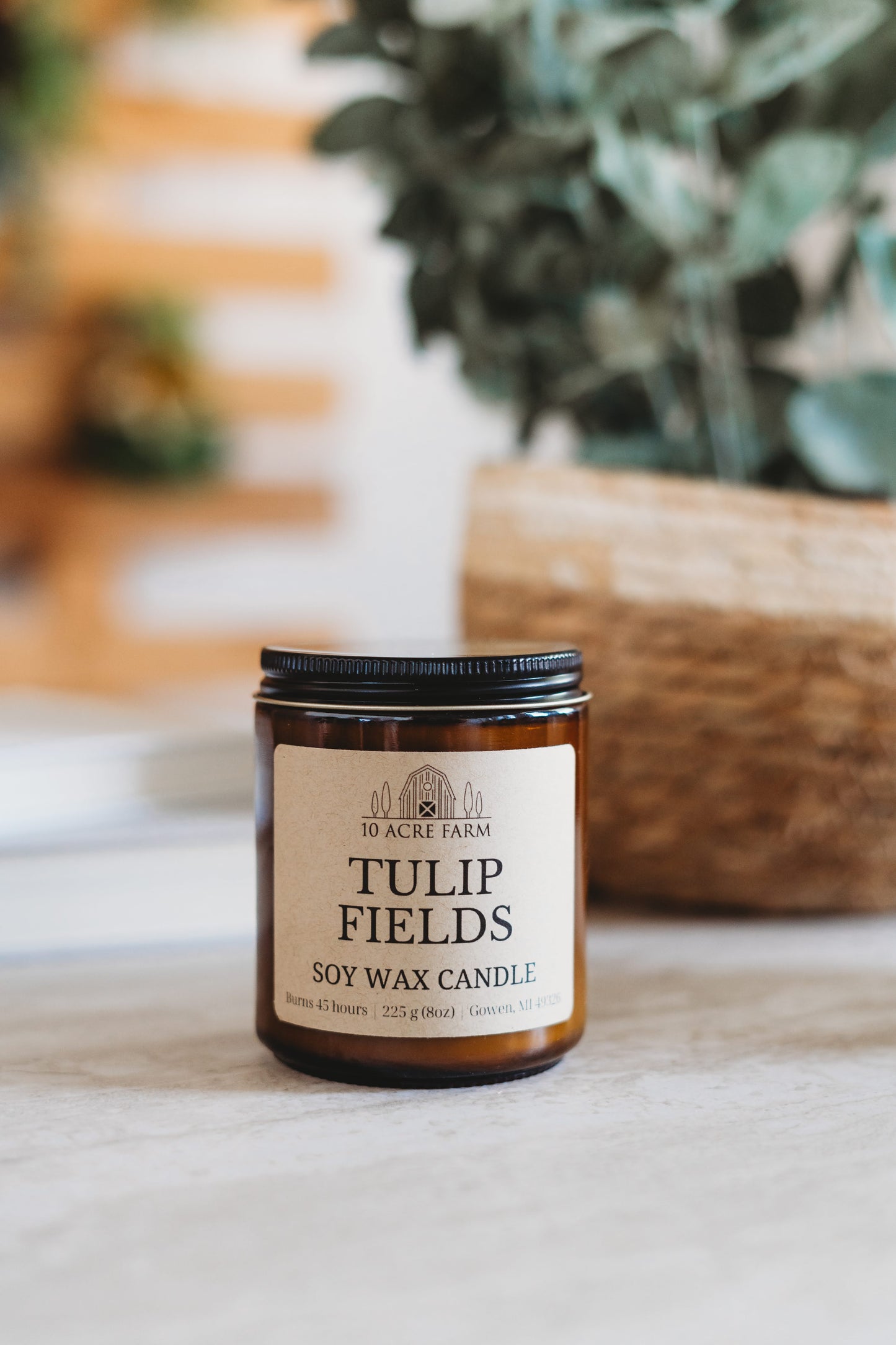 Tulip Fields Soy Candle