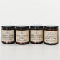 Michigan Christmas 8oz Amber Glass Soy Candle