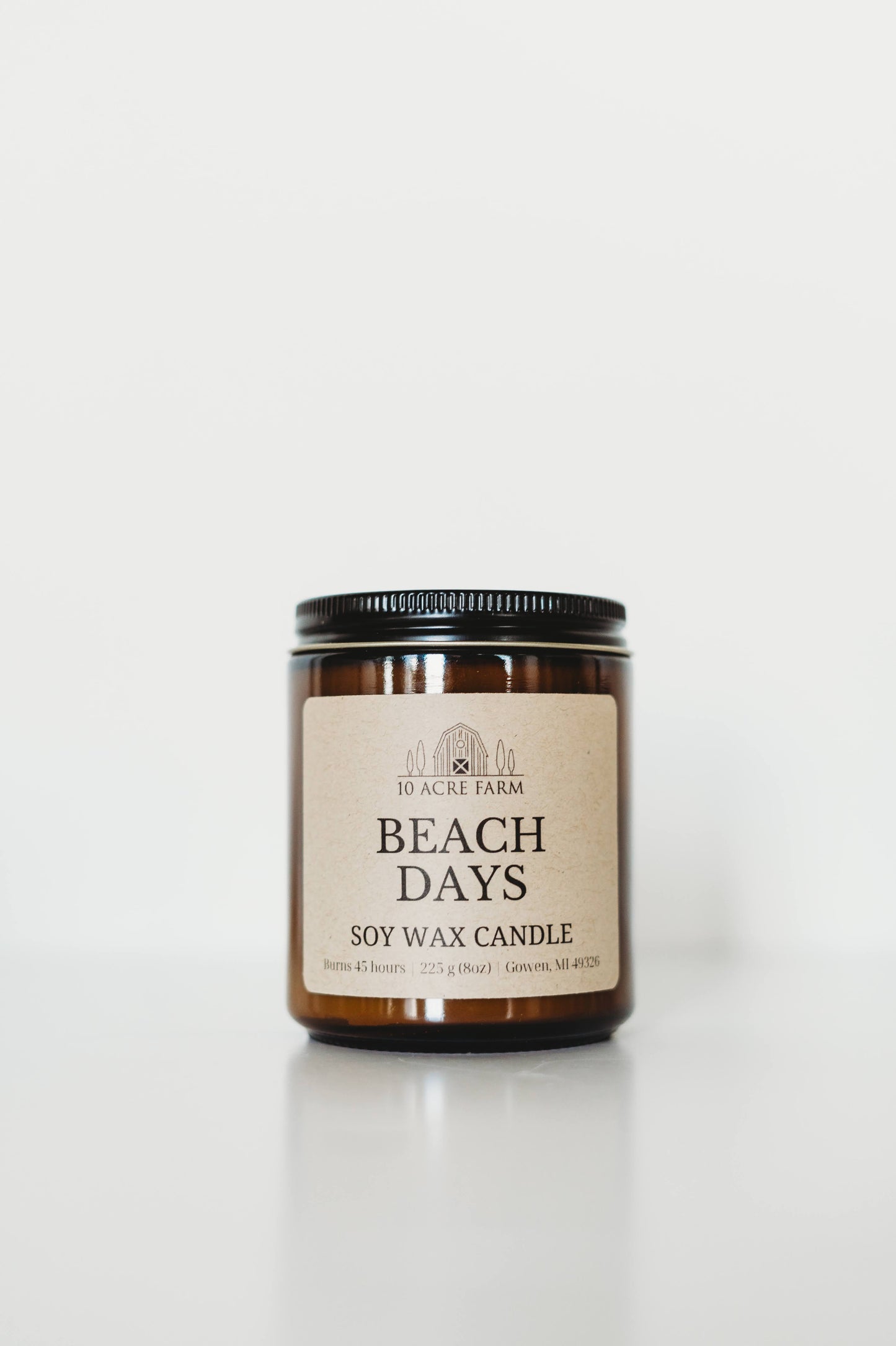 Beach Days Soy Candle