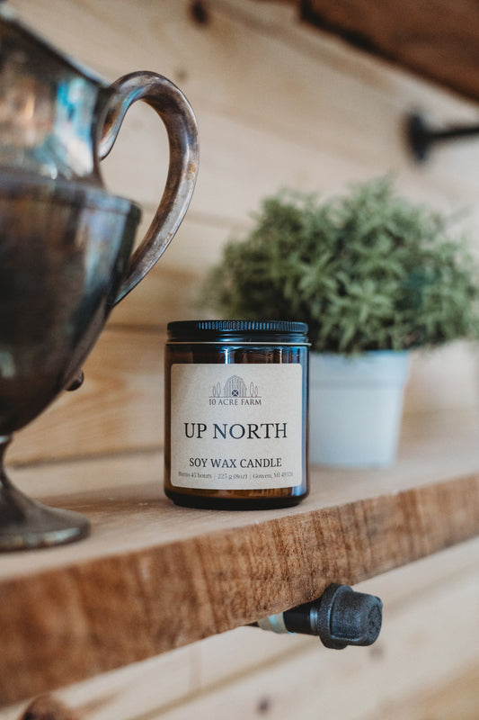 Up North Soy Candle