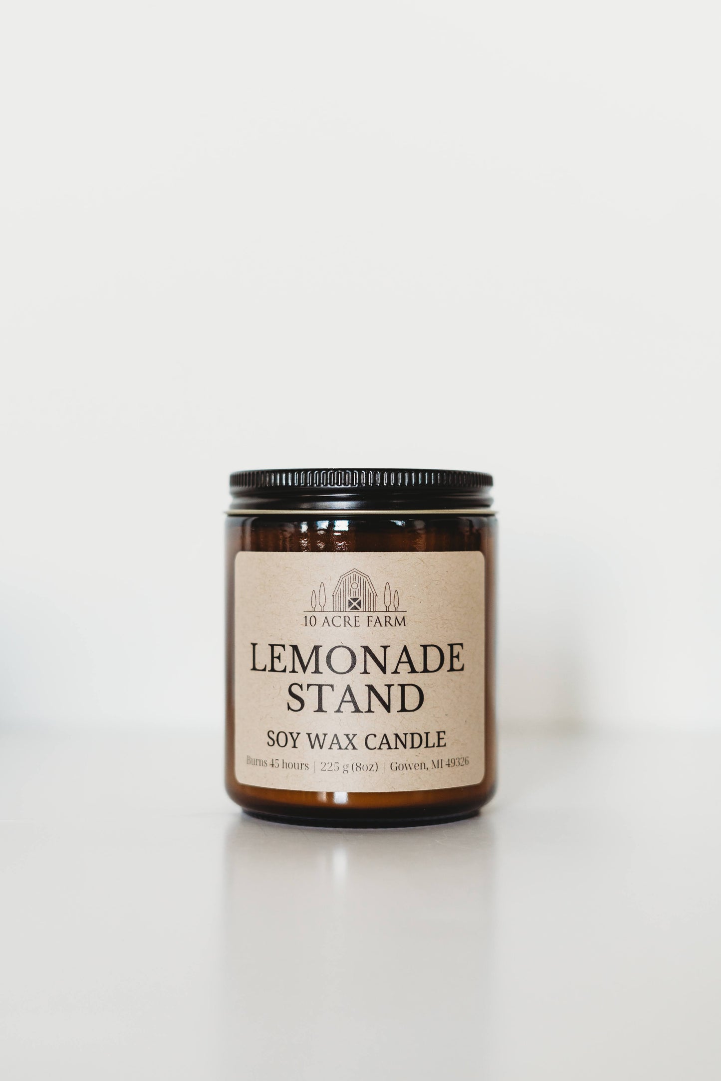 Lemonade Stand Soy Candle