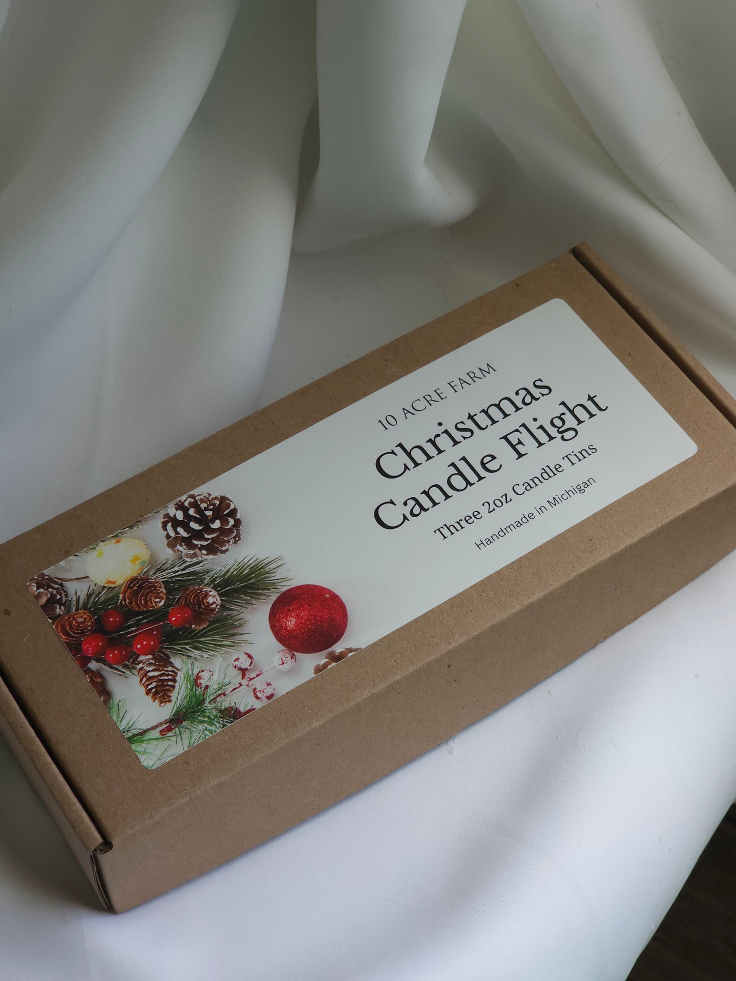 Christmas Candle Flight