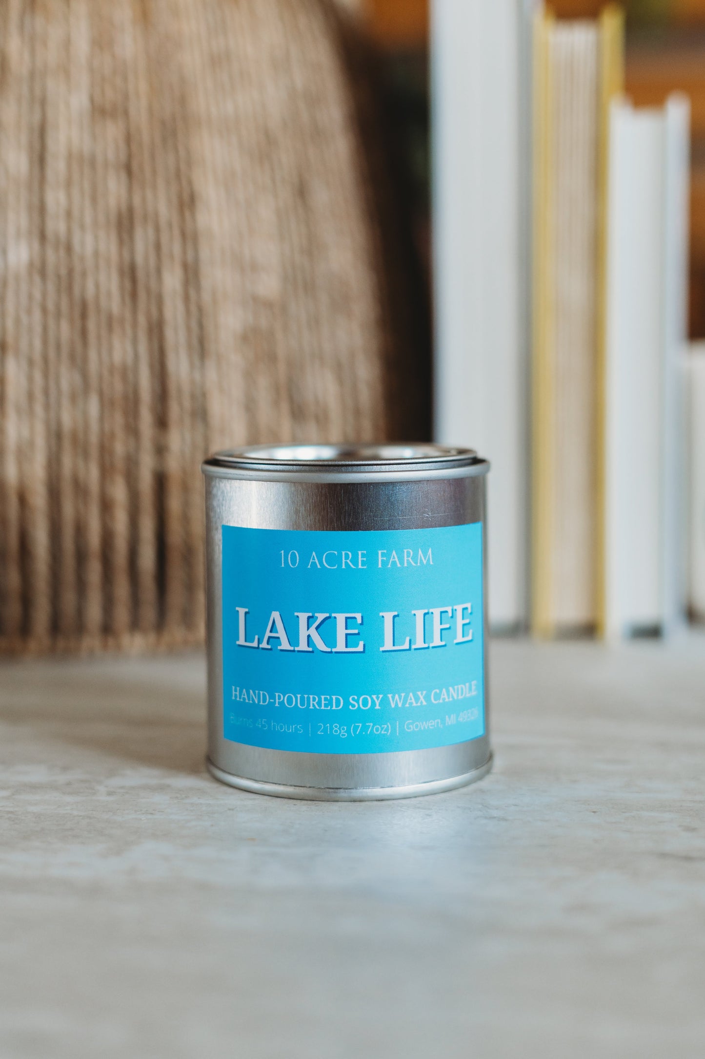 Lake Life Soy Candle