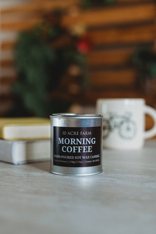 Morning Coffee Soy Candle