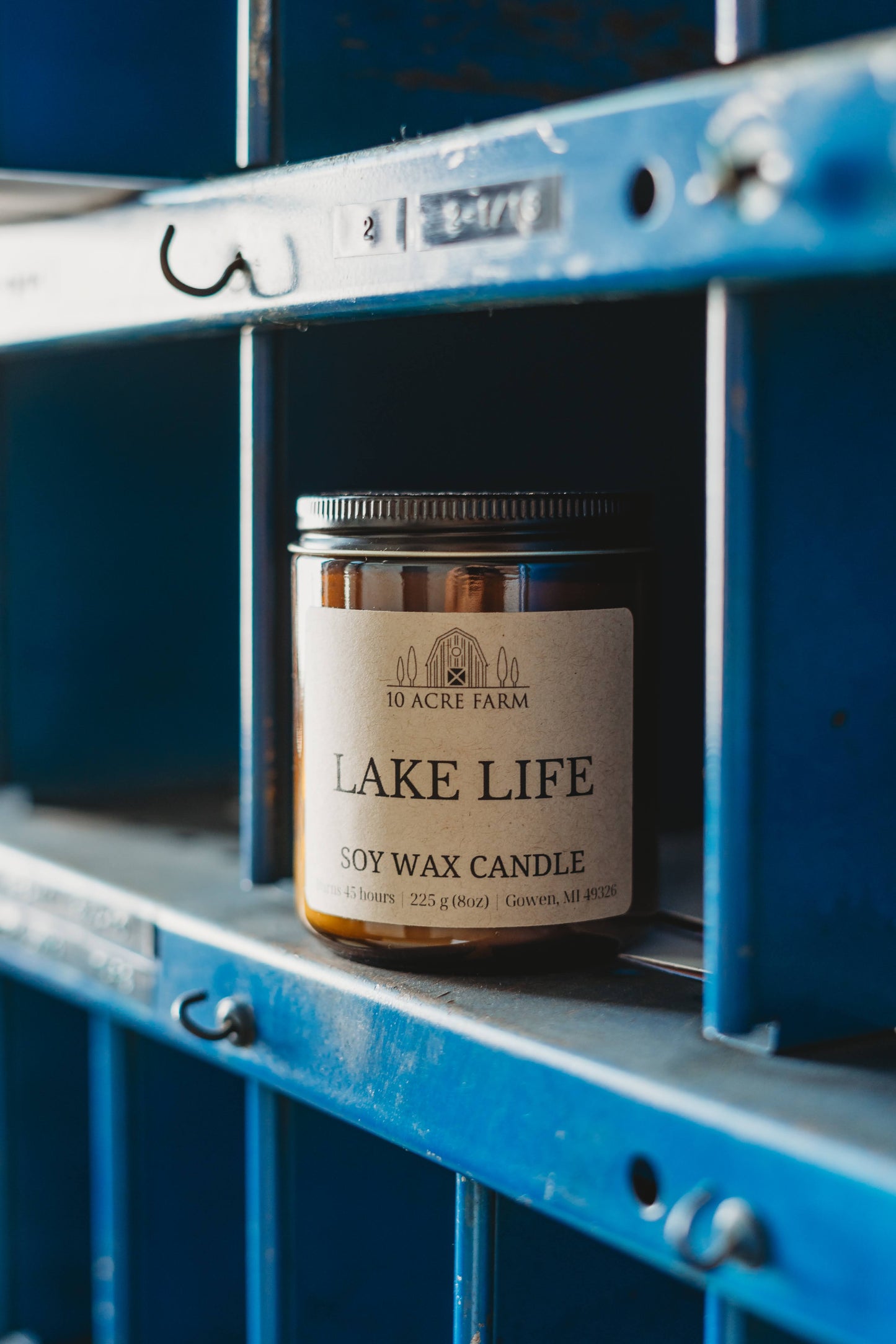 Lake Life Soy Candle