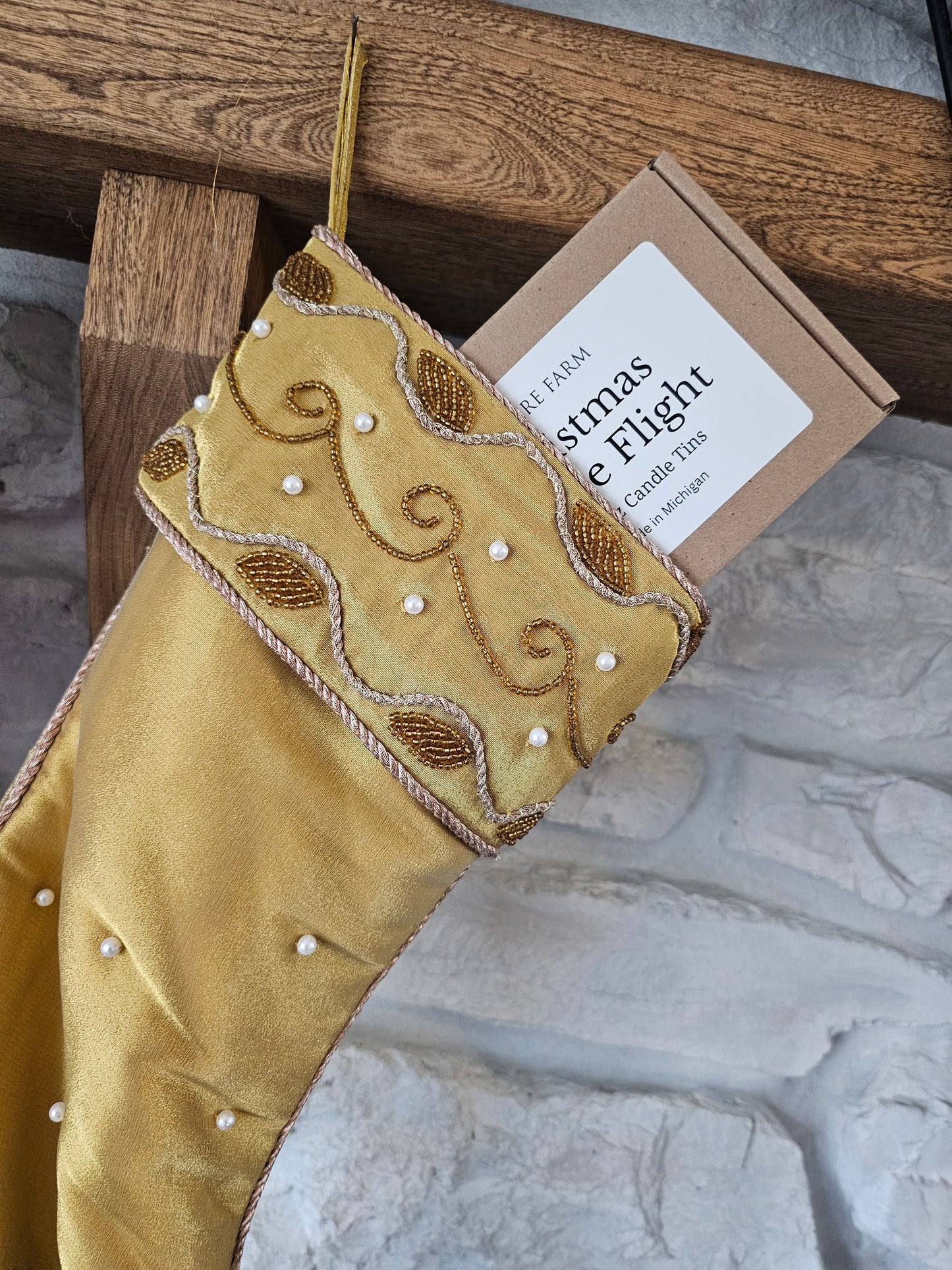 Christmas Candle Flight