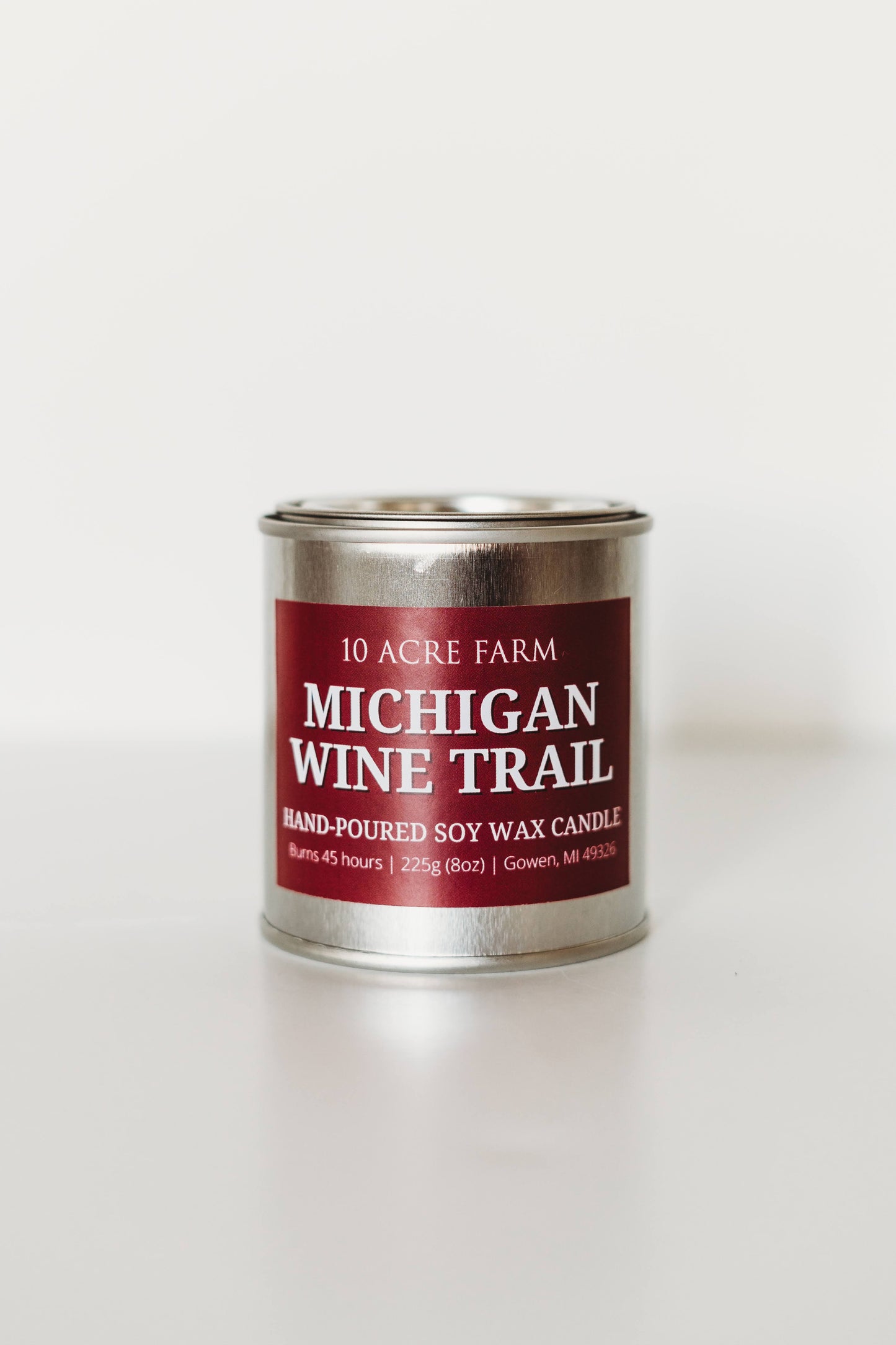 Michigan Wine Trail Soy Candle