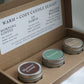 Warm + Cozy Candle Flight