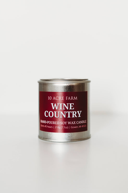 Wine Country Soy Candle