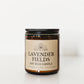 Lavender Fields Soy Candle