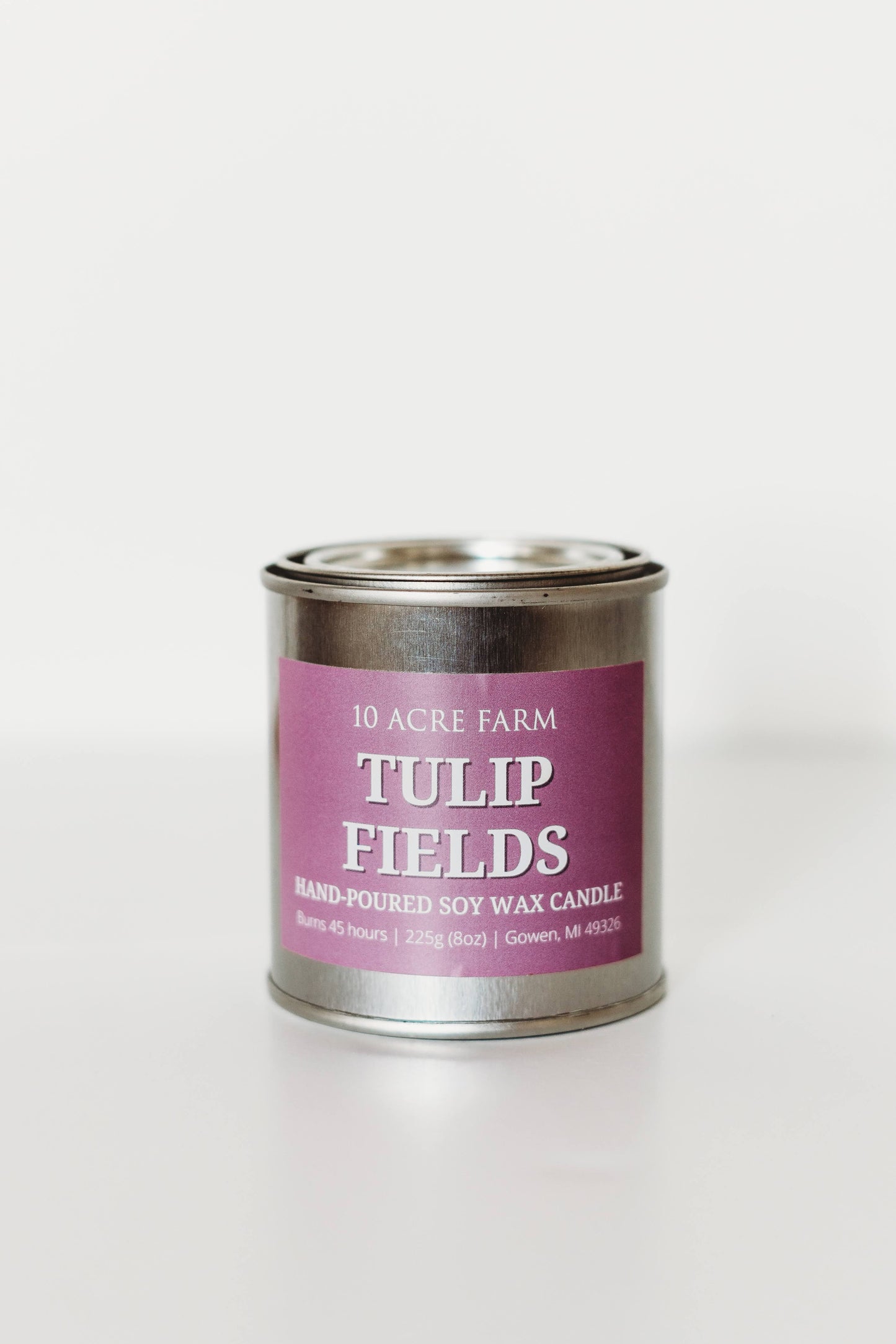 Tulip Fields Soy Candle