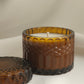 Citrine Glass Candles, Cozy Scents