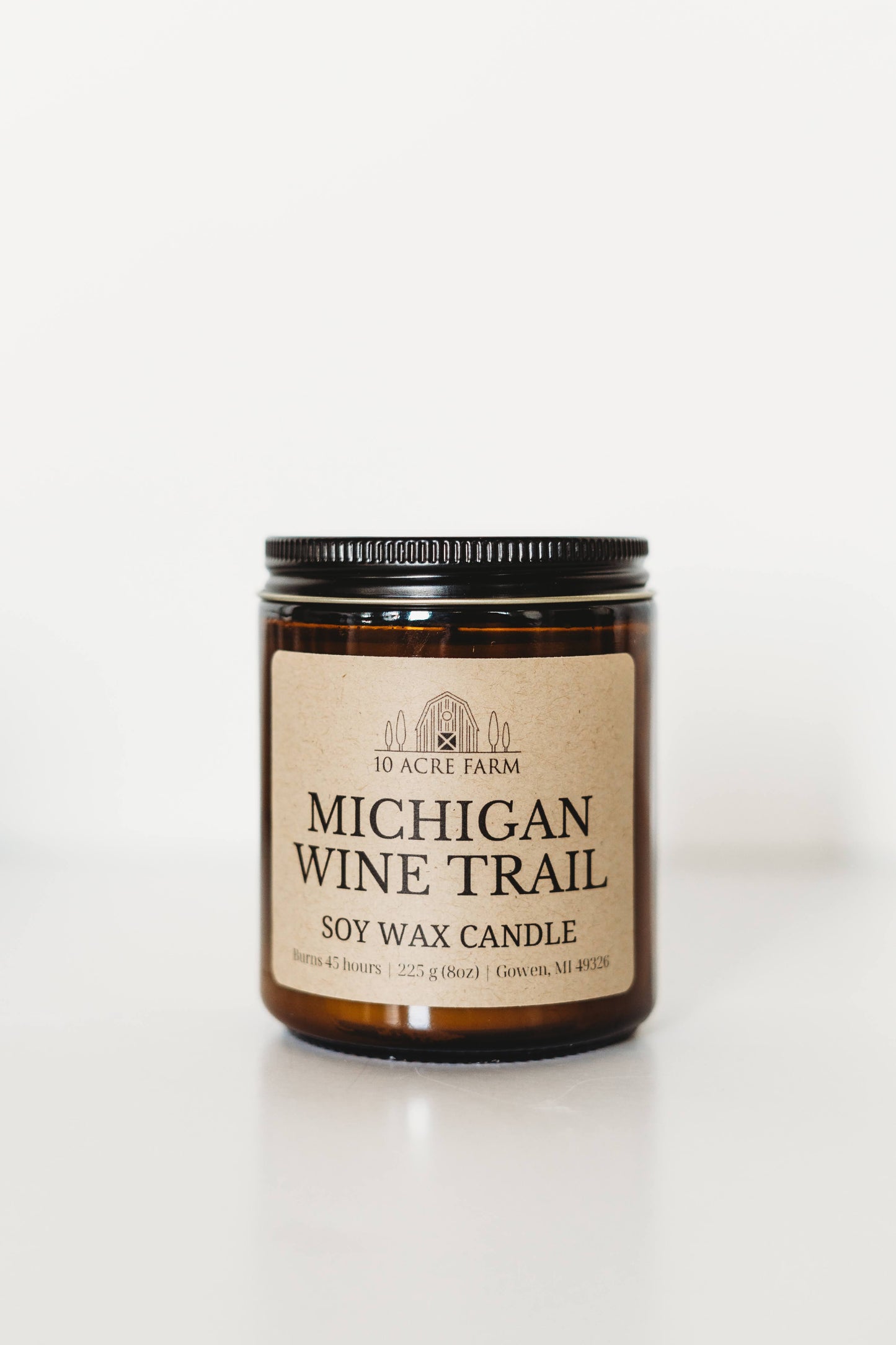 Michigan Wine Trail Soy Candle