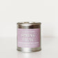 Spring Lilac Soy Candle