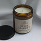 Spice Market 8oz Amber Glass Soy Candle
