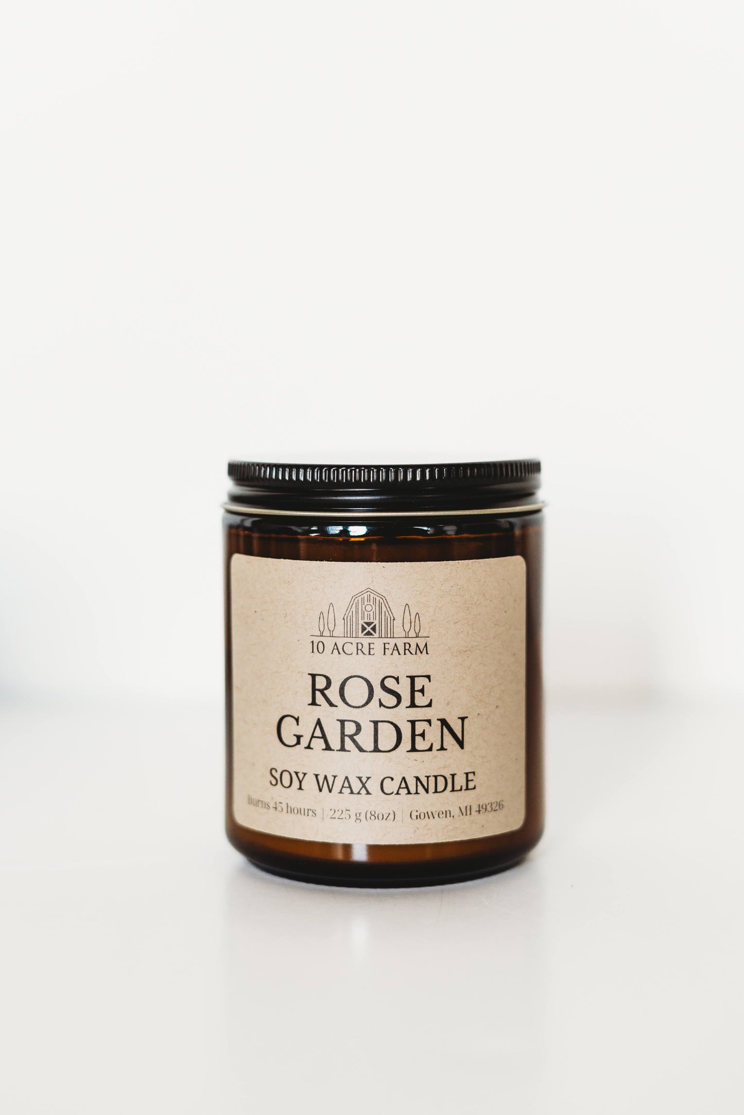 Rose Garden Soy Candle