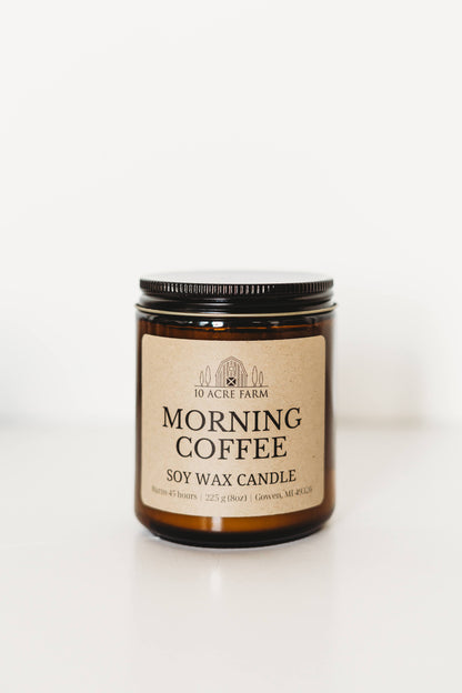 Morning Coffee Soy Candle