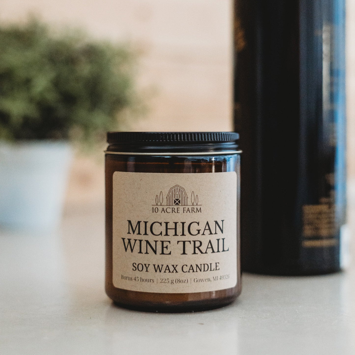 Michigan Wine Trail Soy Candle