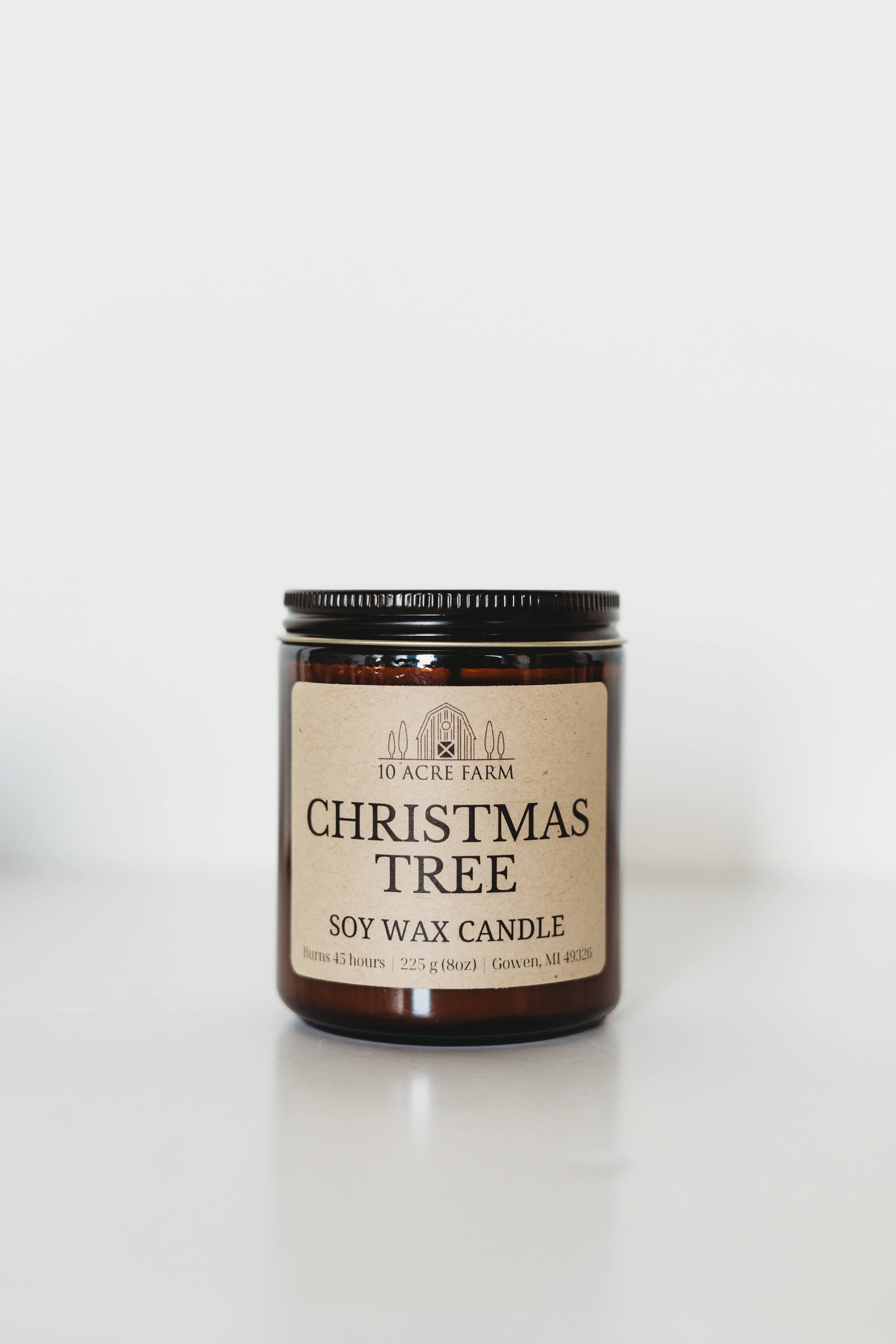 Christmas Tree 8oz Soy Candle