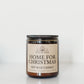 Home for Christmas 8oz Soy Candle