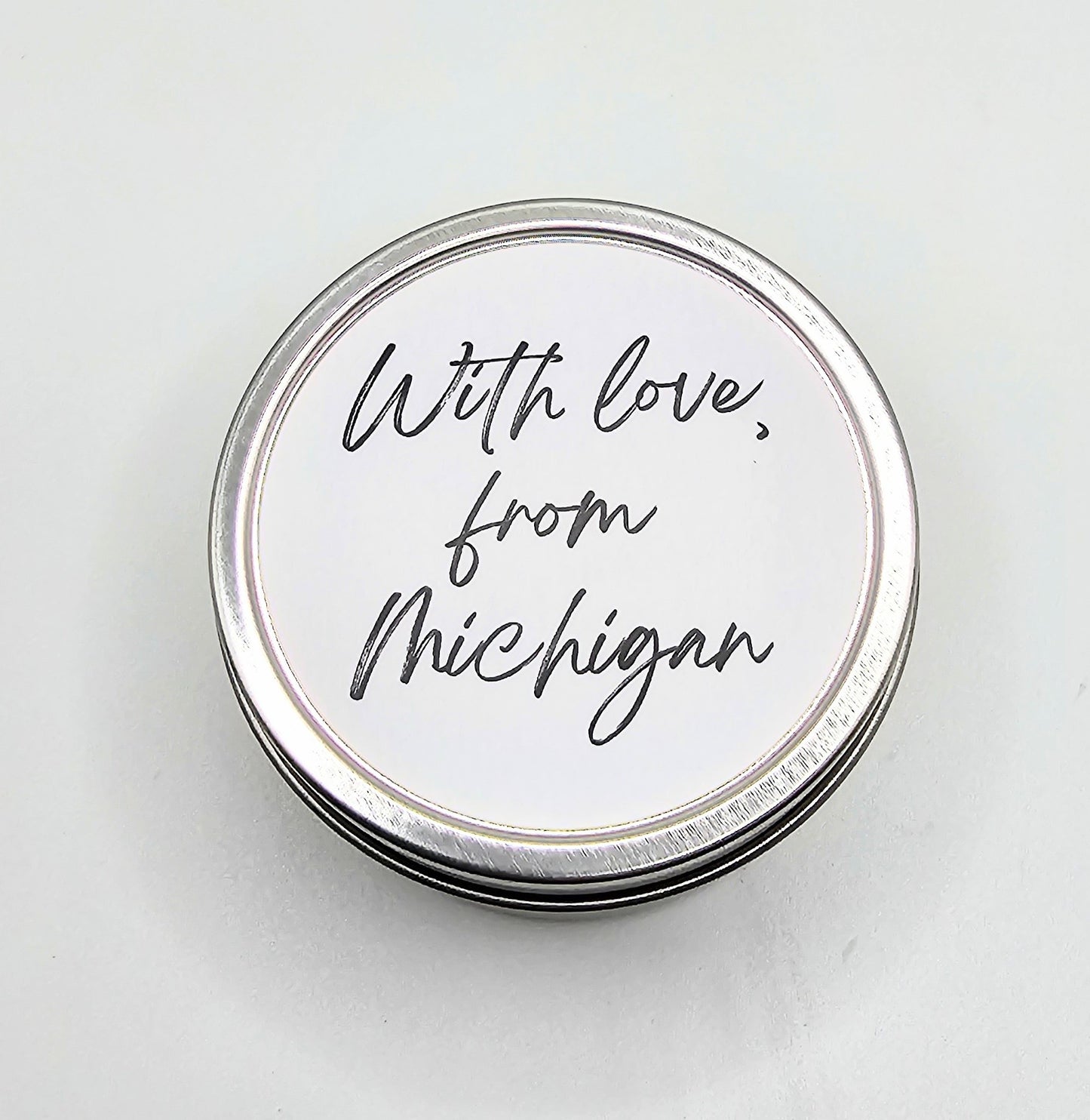 "From Michigan, with love"