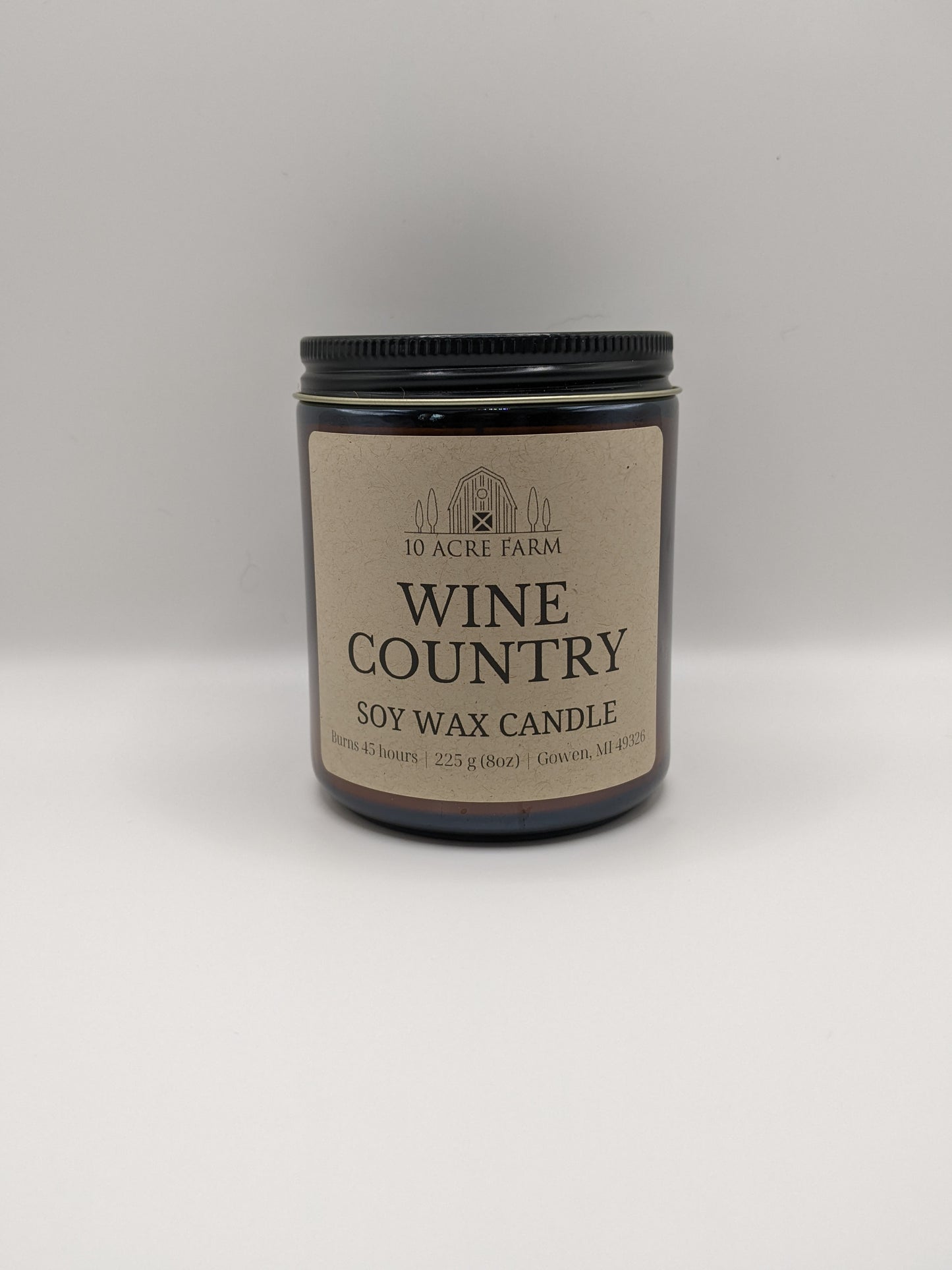 Wine Country Soy Candle