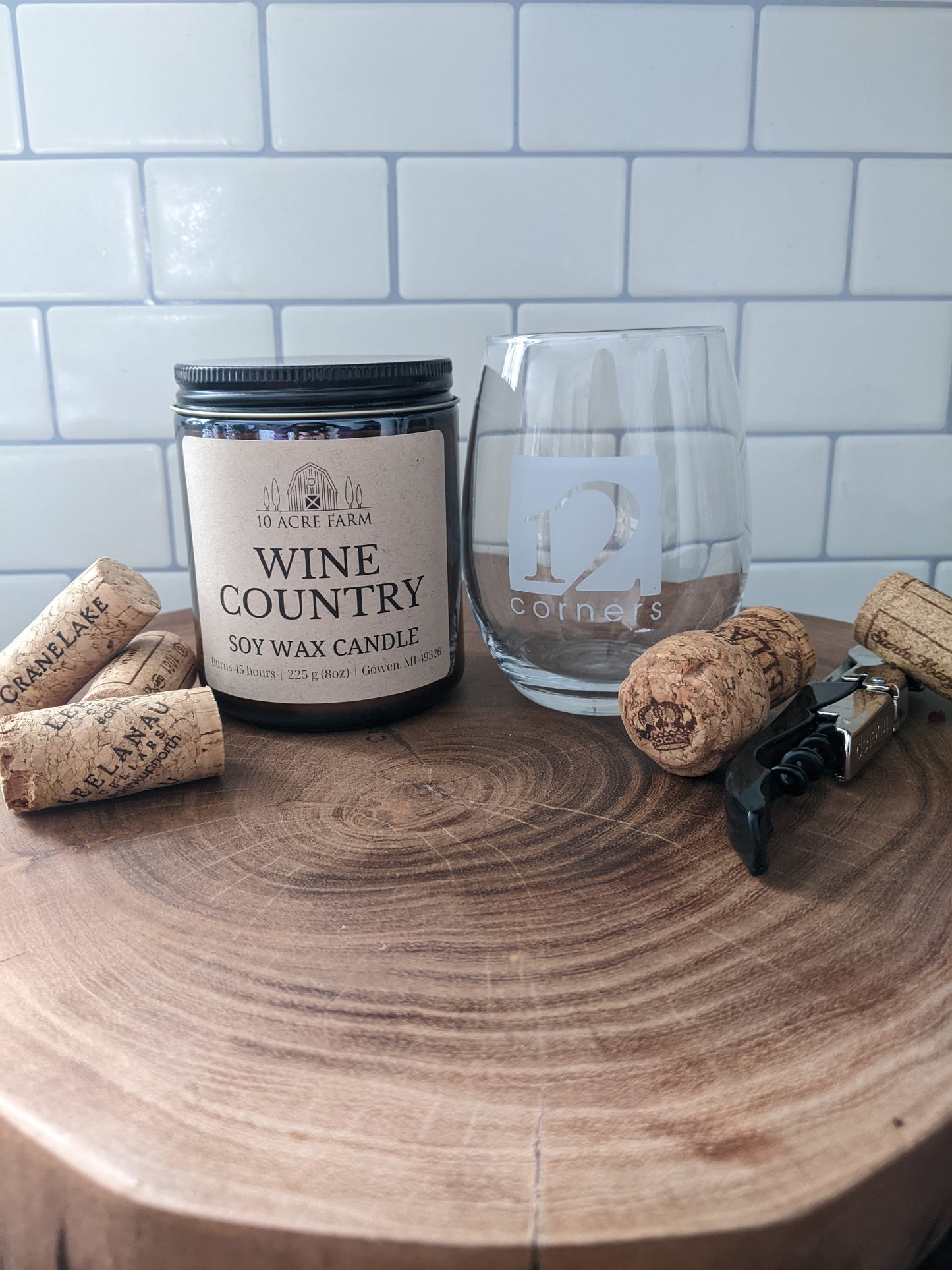 Wine Country Soy Candle